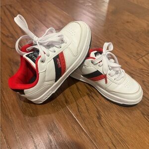 Levi’s Kids Sneakers – White/Red/Black | Size 11M